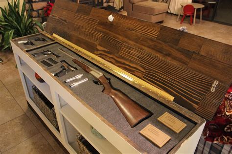 safe gun storage at home